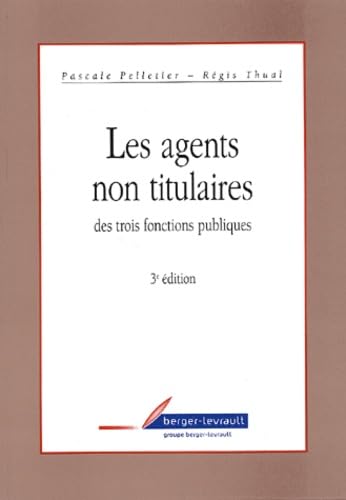 Les Agents non titulaires des trois fonctions publiques book