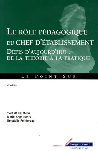 Le rôle pédagogique du chef d'établissement Law