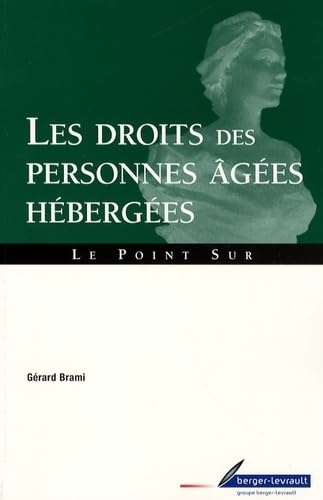 DROITS DES PERSONNES AGEES HEBERGEES book