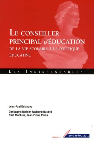 CONSEILLER PRINCIPAL D'EDUCATION: à jour au 5 janvier 2009 Books