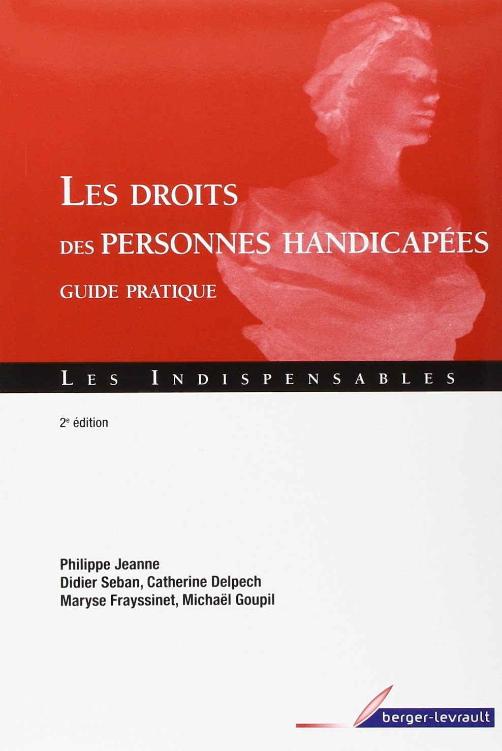 DROITS DES PERSONNES HANDICAPEES 2E ED book