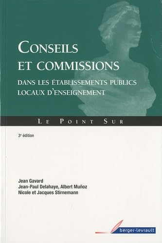 Conseils et commissions dans les établissements publics locaux d'enseignement book
