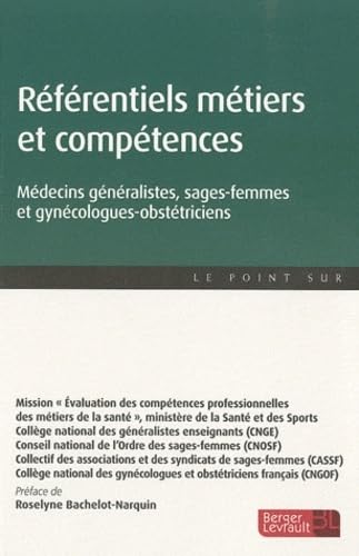 REFERENTIELS METIER ET COMPETENCES SAGES FEMMES book