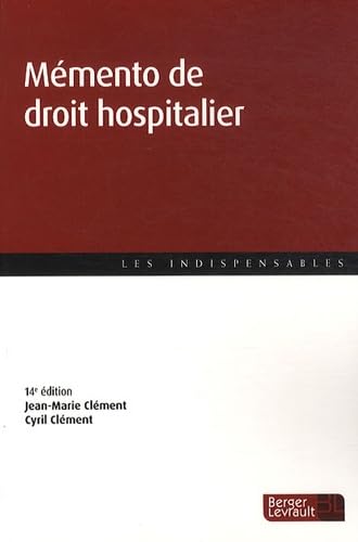 memento de droit hospitalier 14e ed (0) Law