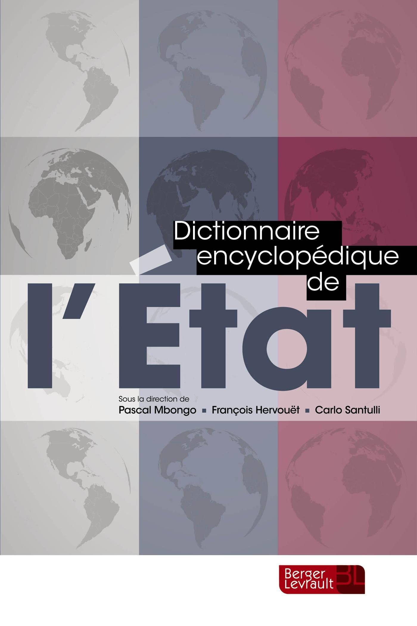 DICTIONNAIRE ENCYCLOPEDIQUE DE L'ETAT book