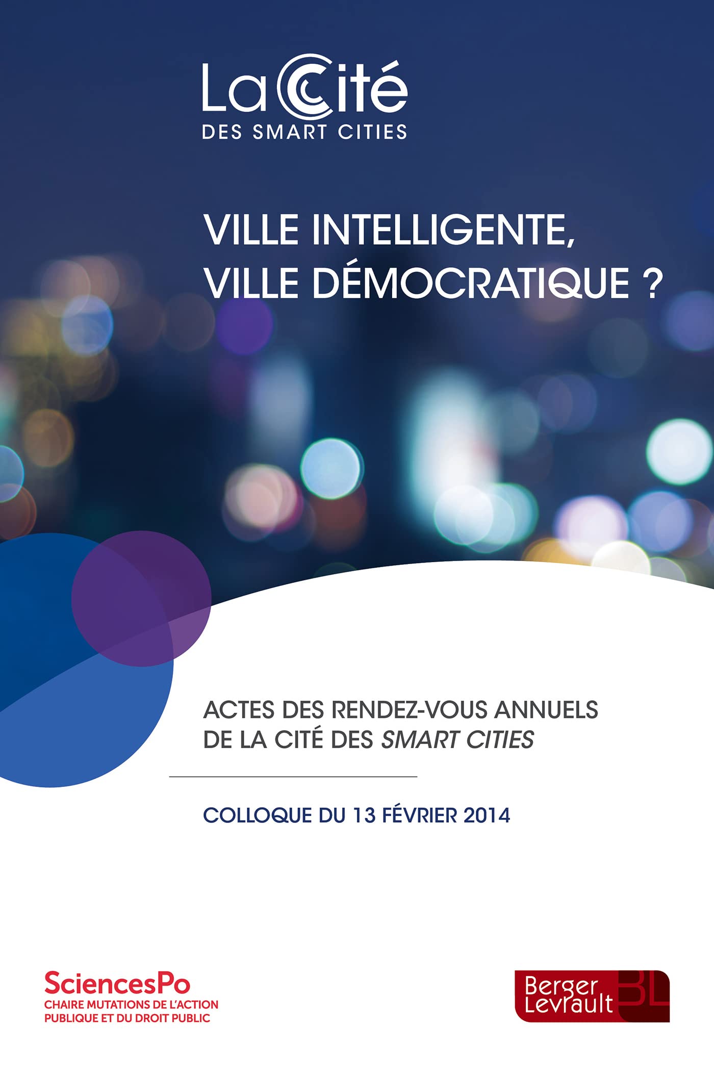 VILLE INTELLIGENTE, VILLE DEMOCRATIQUE 2E ED book