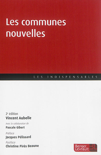 Product Image: Les communes nouvelles