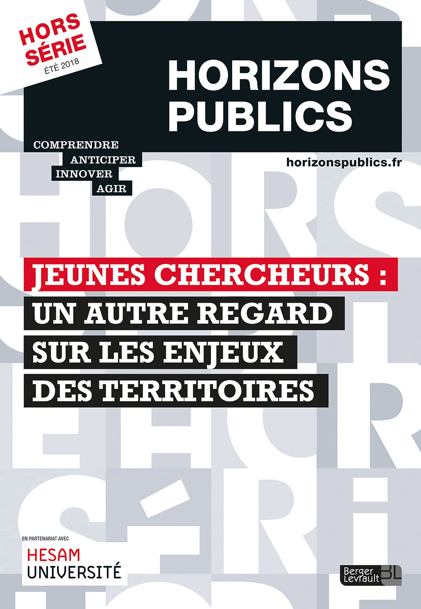 Jeunes chercheurs : un autre regard sur les enjeux des territoires: Horizons publics hors-série été 2018 book