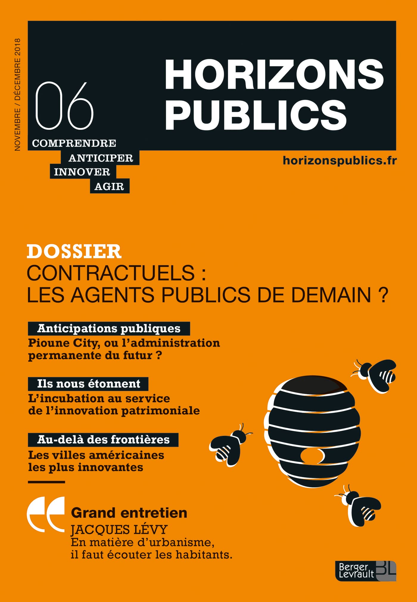 Contractuels : les agents publics de demain ?: Horizons publics no 6 novembre-décembre 2018 book