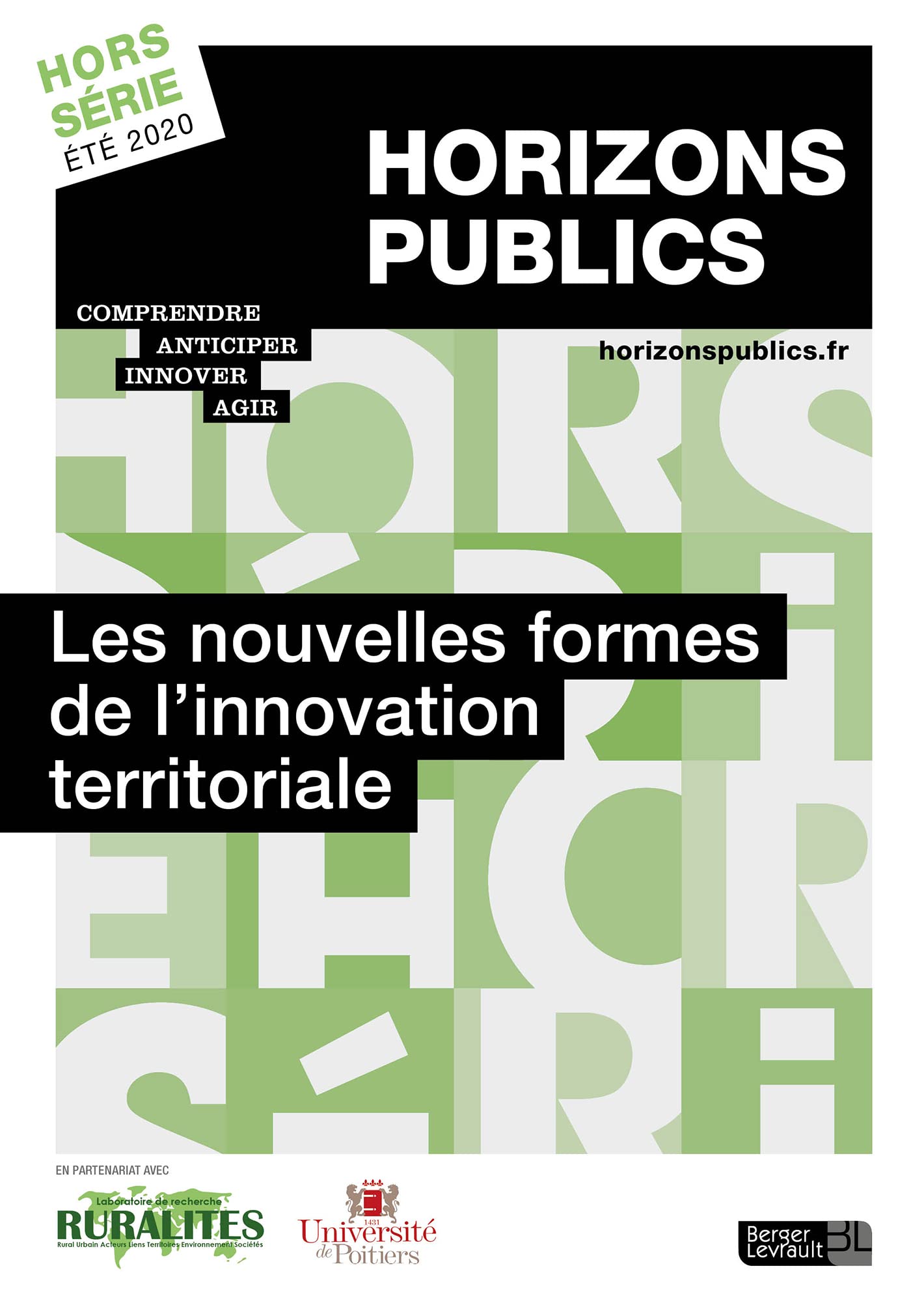 Les nouvelles formes de l'innovation territoriale: Horizons publics hors-série été 2020 Social Sciences