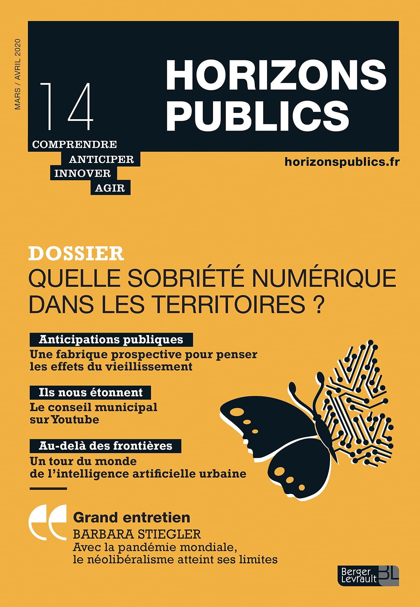 Quelle sobriété numérique dans les territoires ?: Horizons publics no 14 mars-avril 2020 Social Sciences
