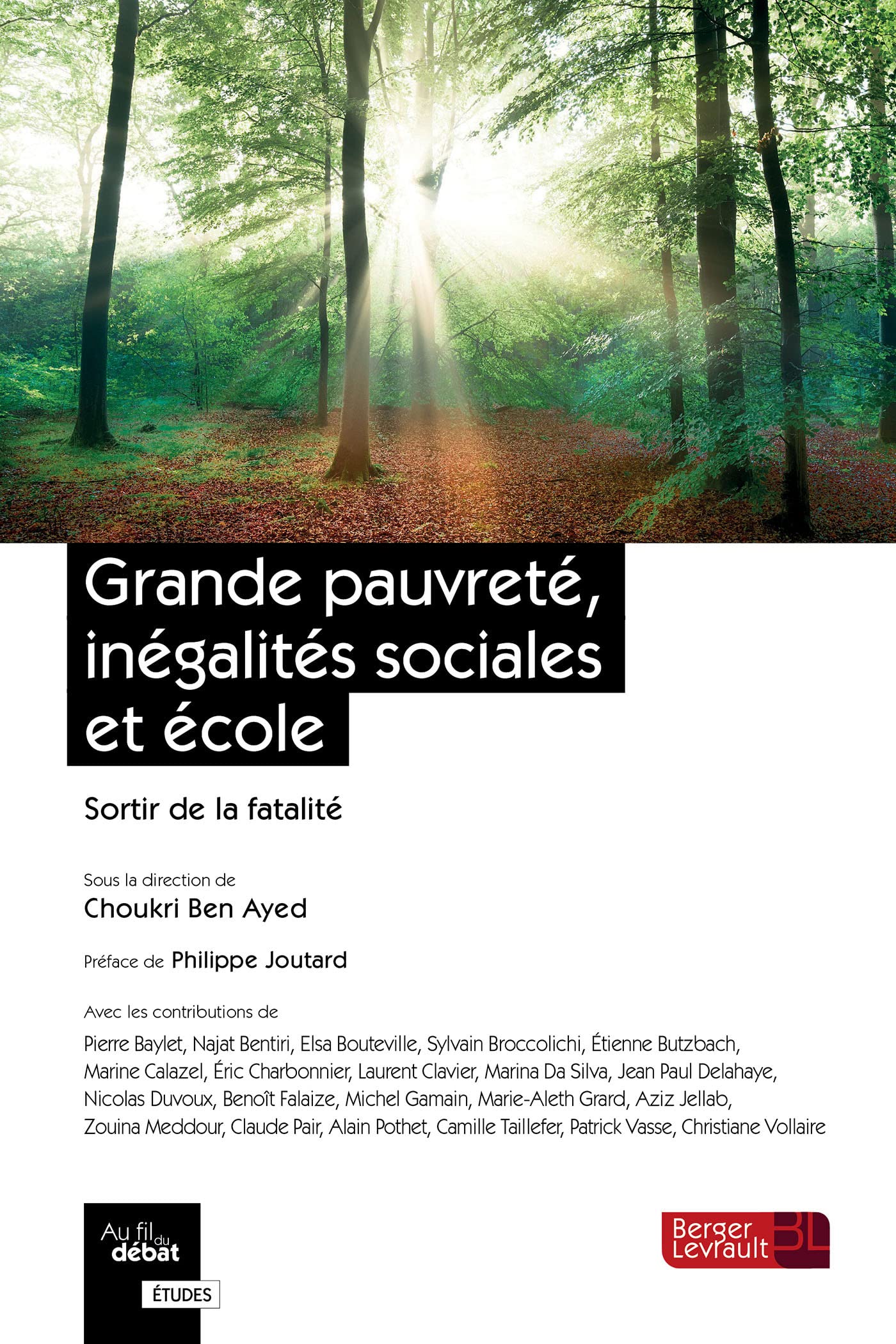 Grande pauvreté, inégalités sociales et école: Sortir de la fatalité book