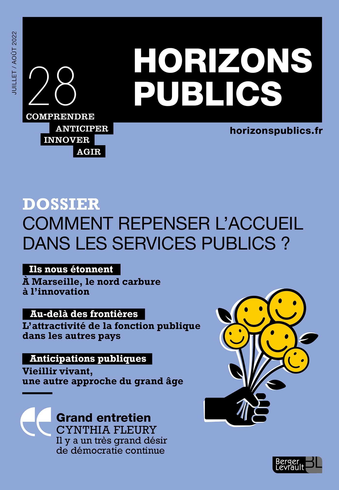 Comment repenser l'accueil dans les services publics ?: Revue Horizons publics no 28 juillet-août 2022 book