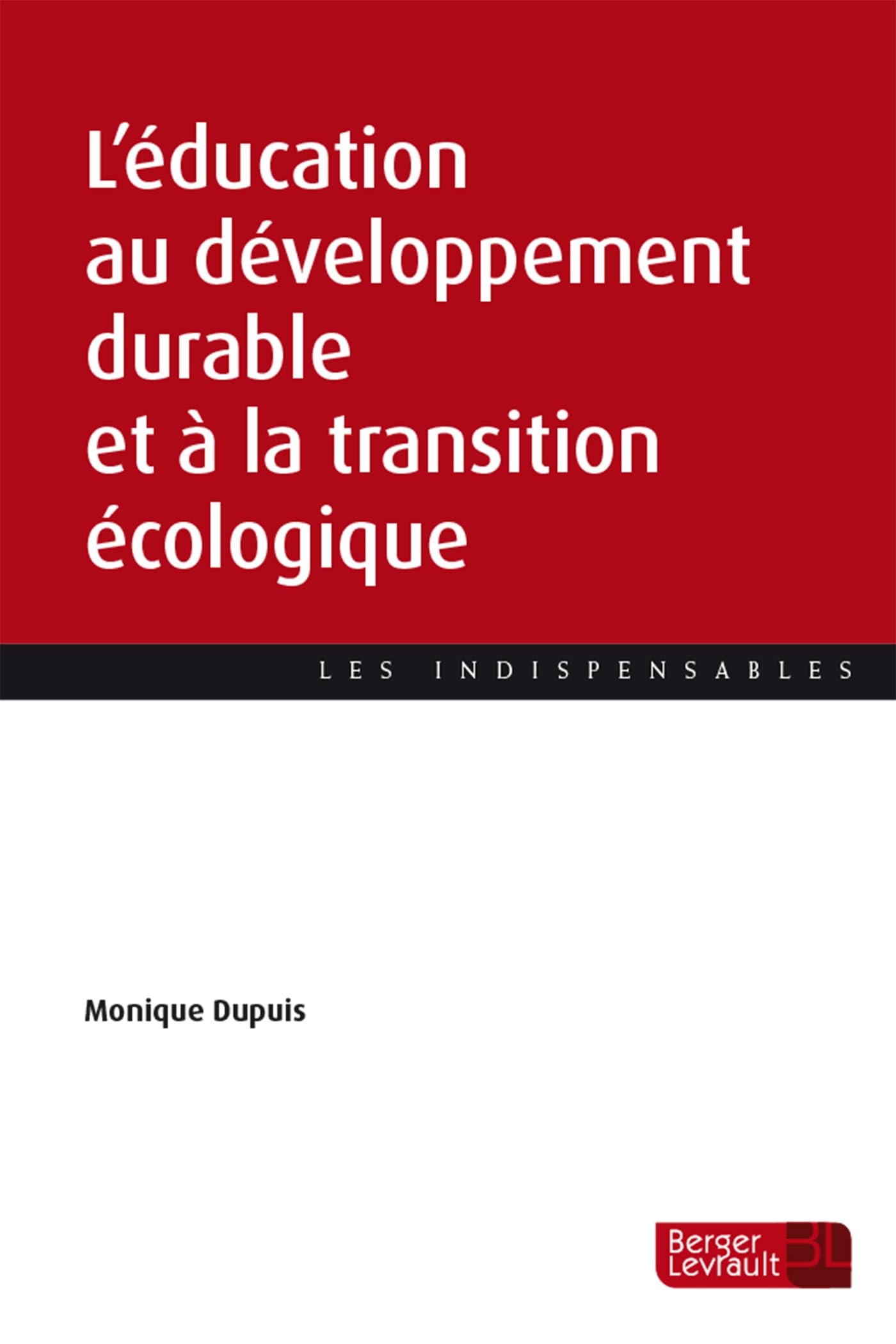 L'éducation au développement durable et à la transition écologique book