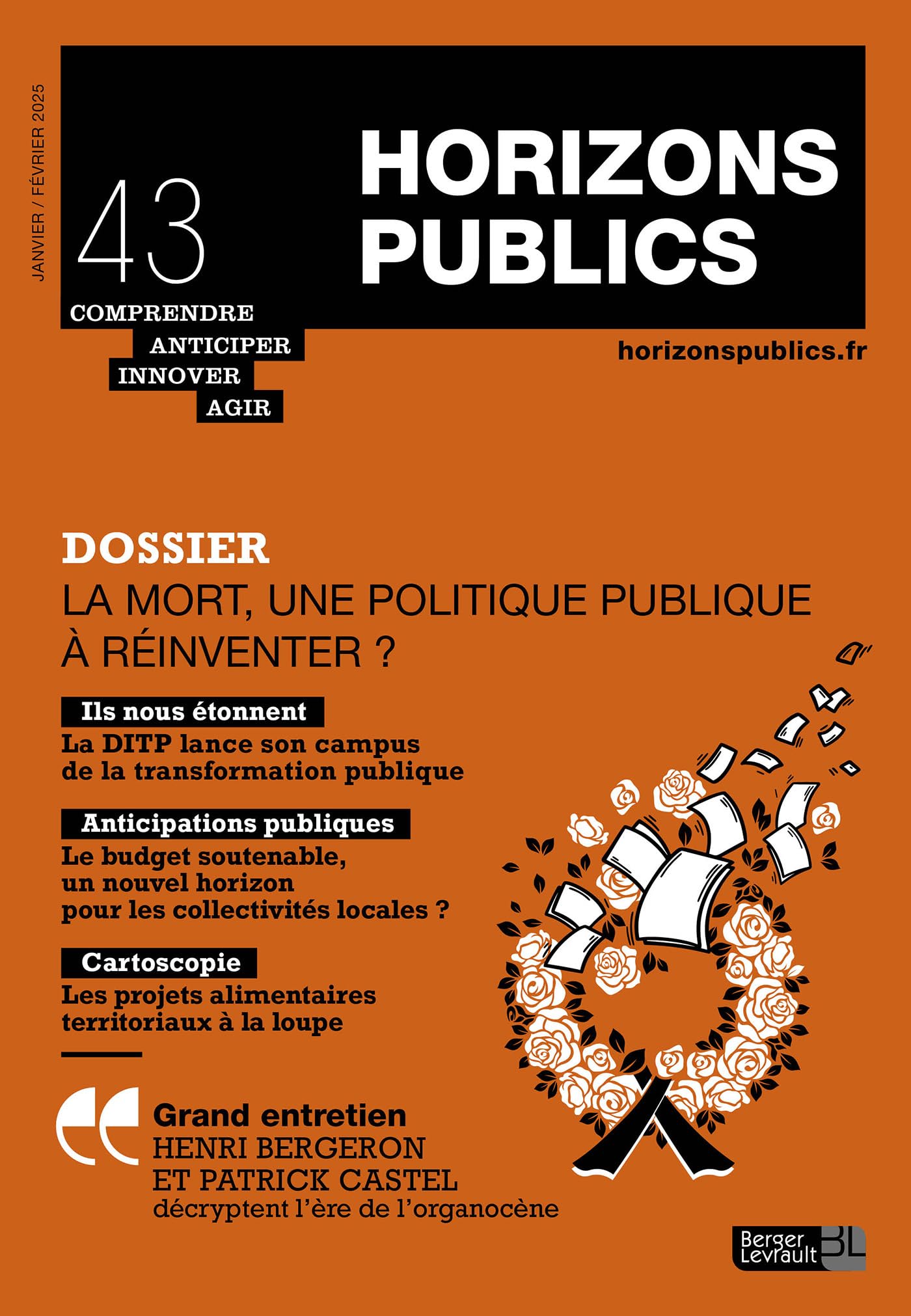 La mort, une politique publique à réinventer ?: Horizons publics n° 43 - janvier-février 2025 book