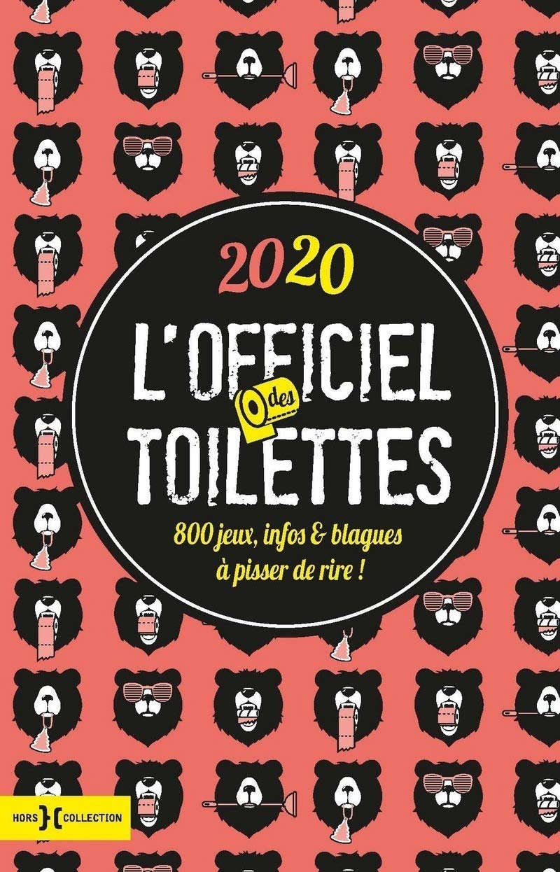 L'Officiel des toilettes 2020 book