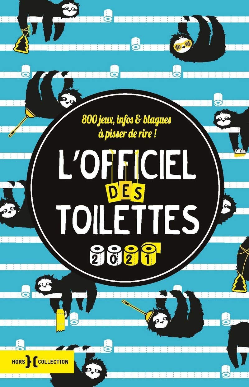 L'officiel des toilettes 2021 book