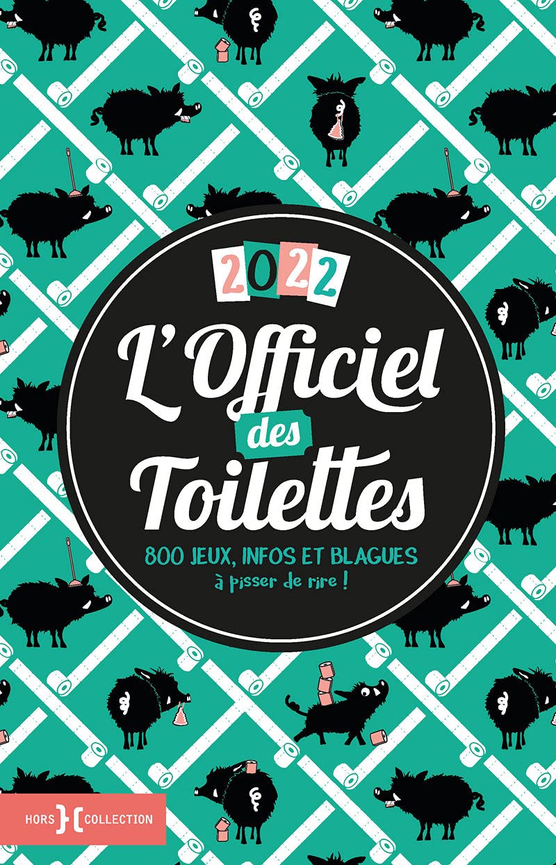 L'officiel des toilettes 2022 book