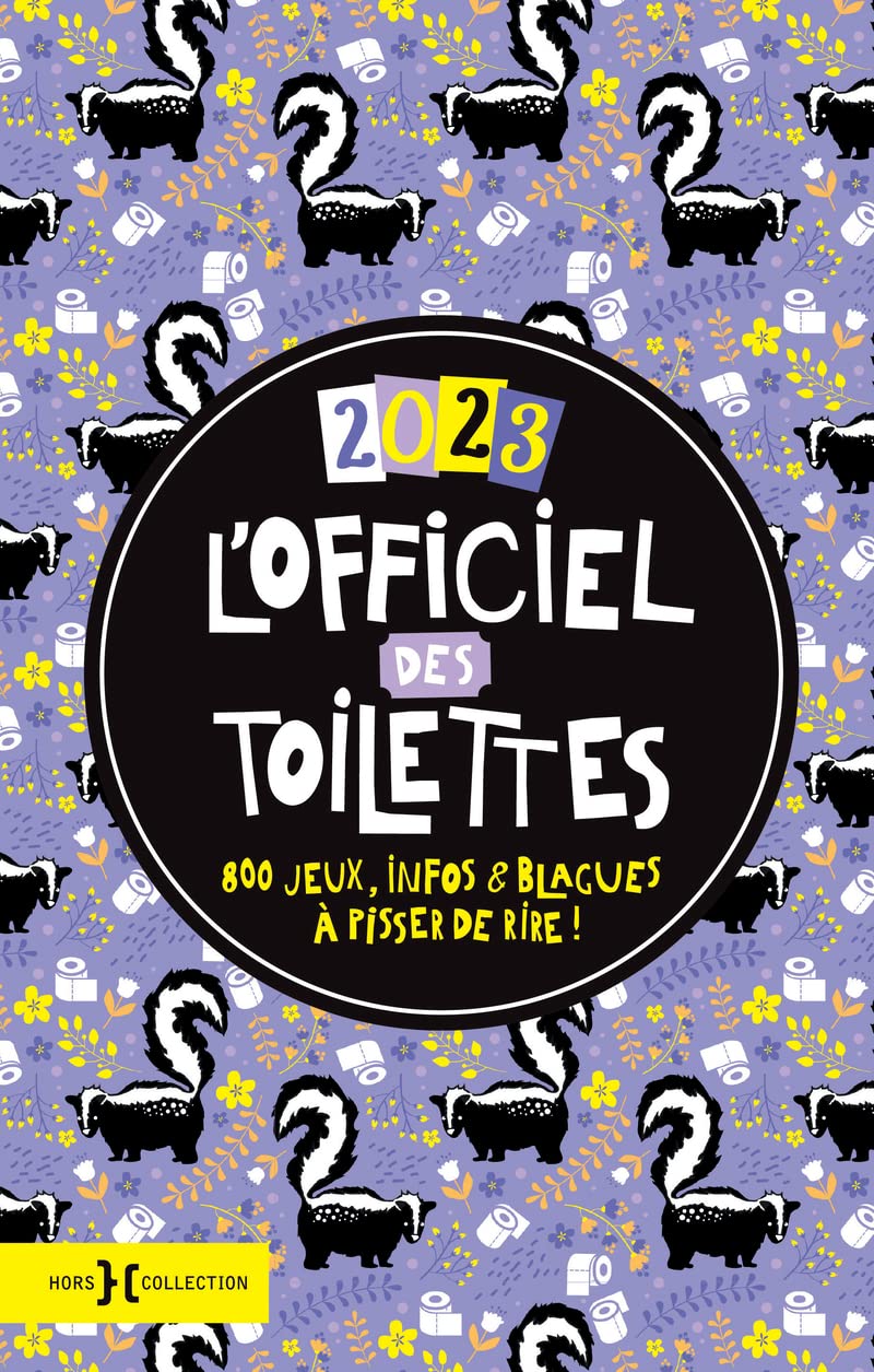 L'officiel des toilettes 2023 book