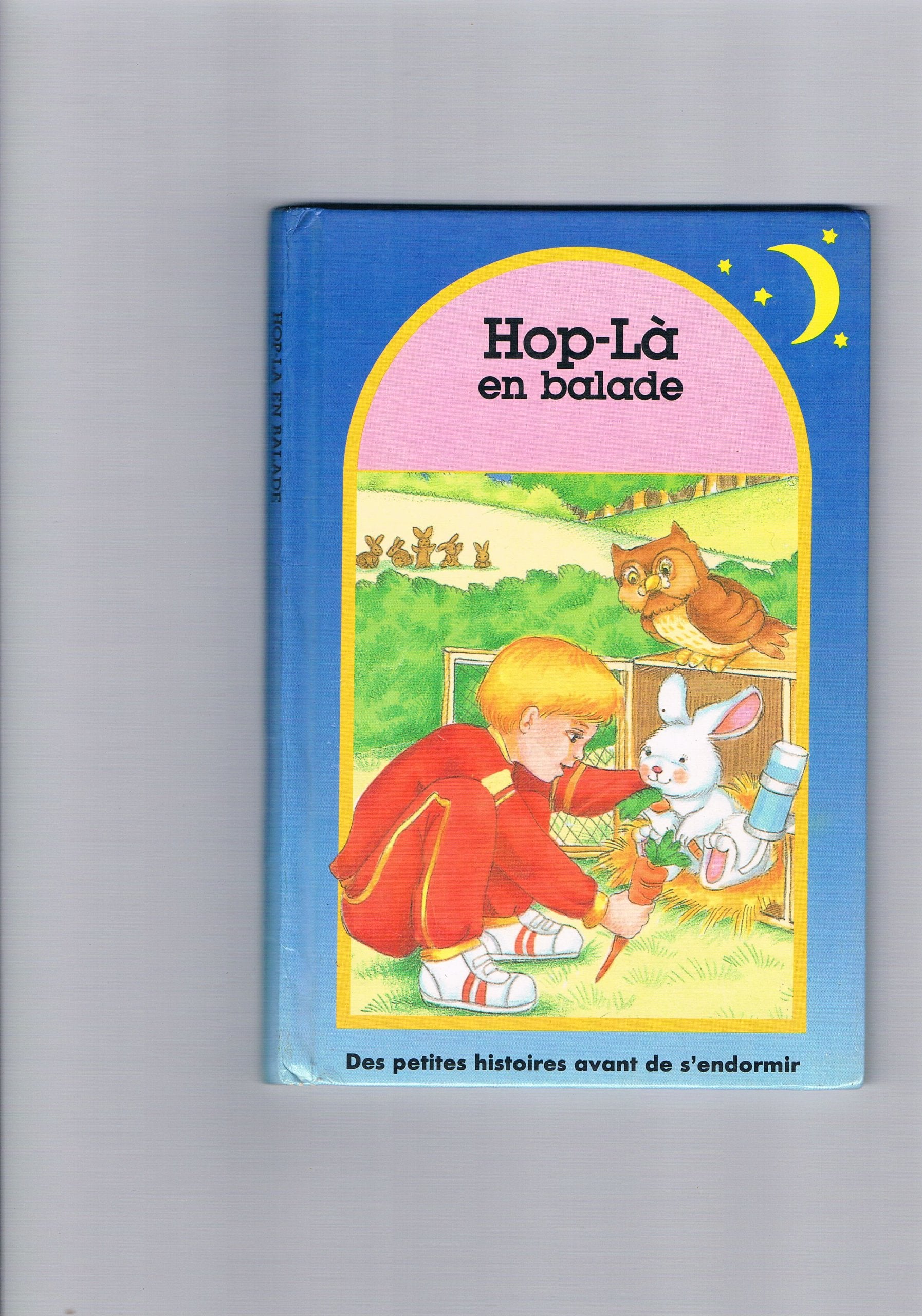 Hop-la en balade book