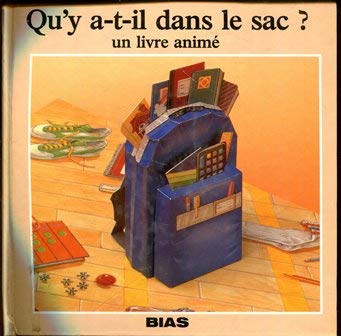 Qu'y a-t-il dans le sac ? livre animé) dvd