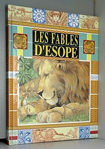 Fables les fables d'esope (Bias) Books