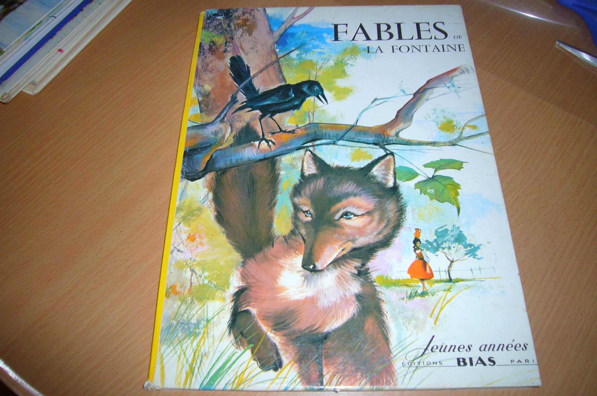 Fables de la Fontaine book