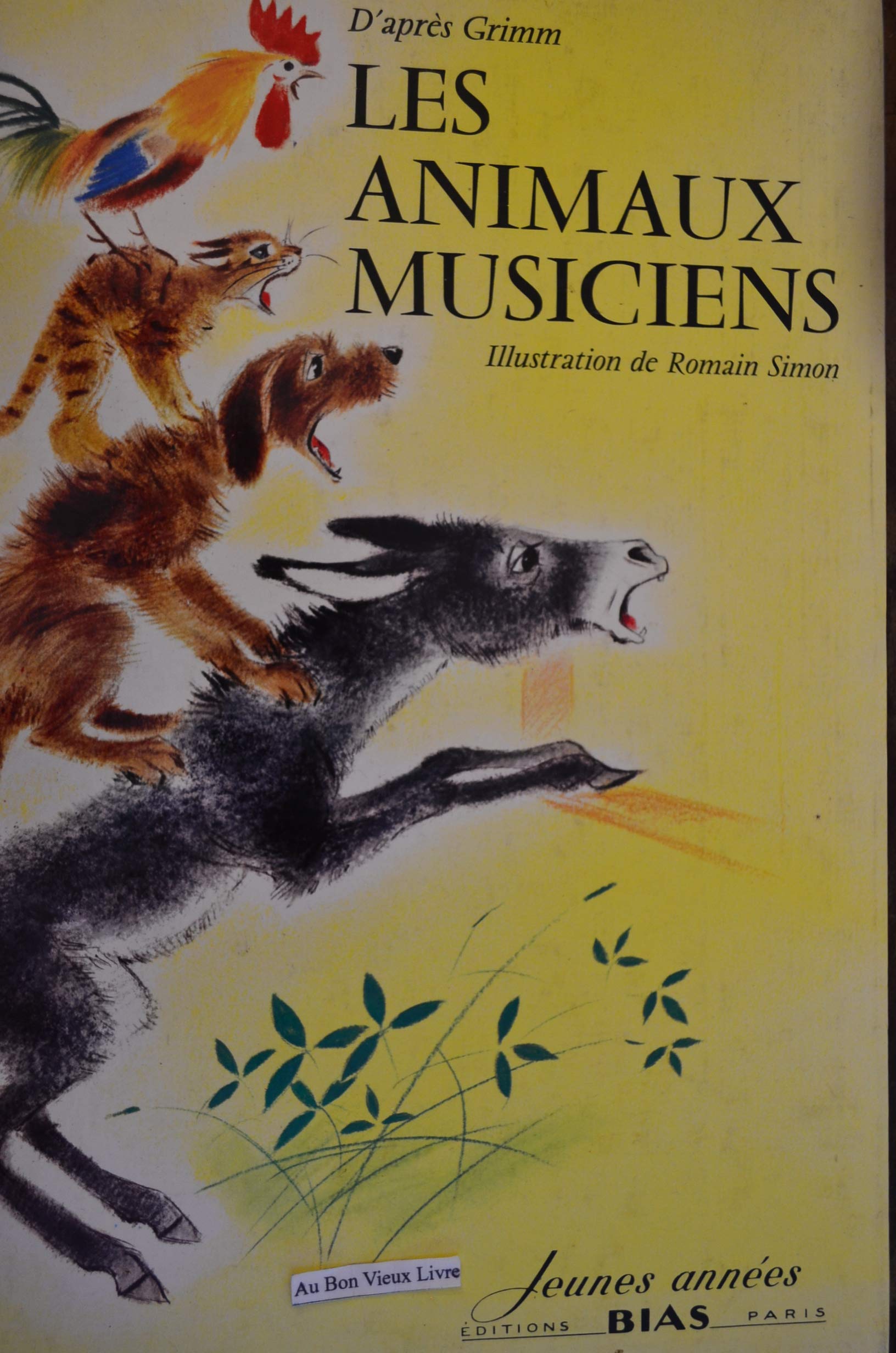Les Animaux musiciens (Jeunes années) book