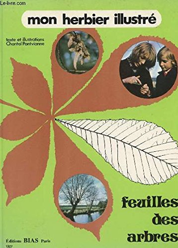 Mon herbier illustré : feuilles des arbres Books