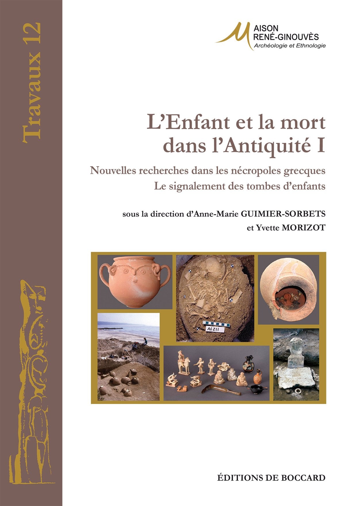 L'enfant et la mort dans l'antiquite i book