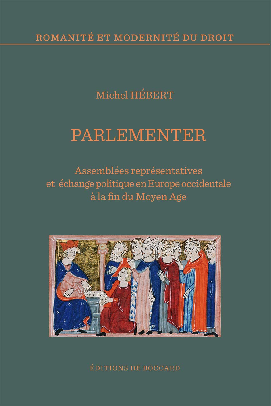 Parlementer: Assemblées représentatives et échange politique en Europe occidentale à la fin du Moyen Age book