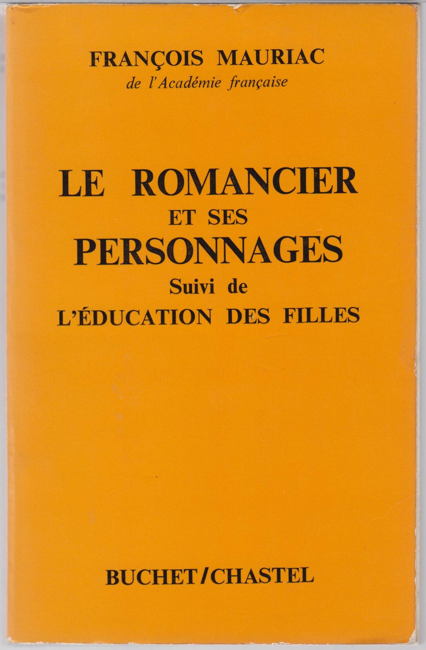 Le Romancier et ses personnages book