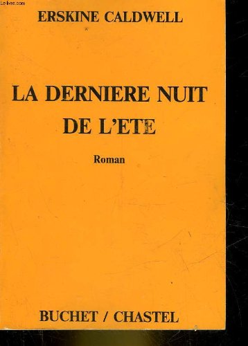 LA DERNIERE NUIT DE L ETE Contemporary literature