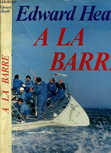 A la barre : La voile, sport de ma vie Contemporary literature
