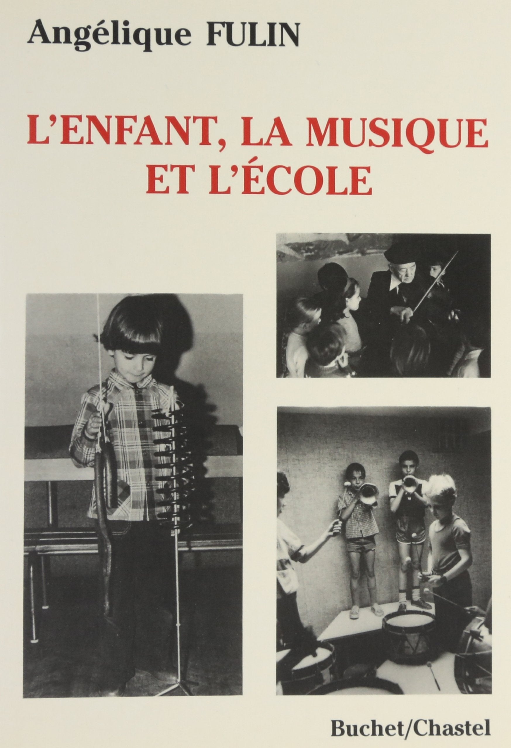 Enfant la musique et l'école book