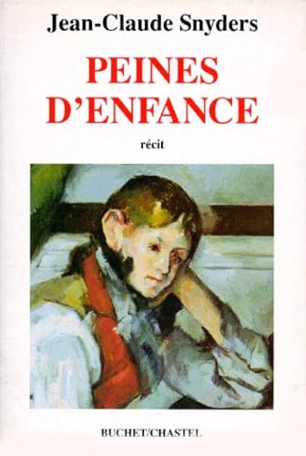 Peines d'enfance (0000) book