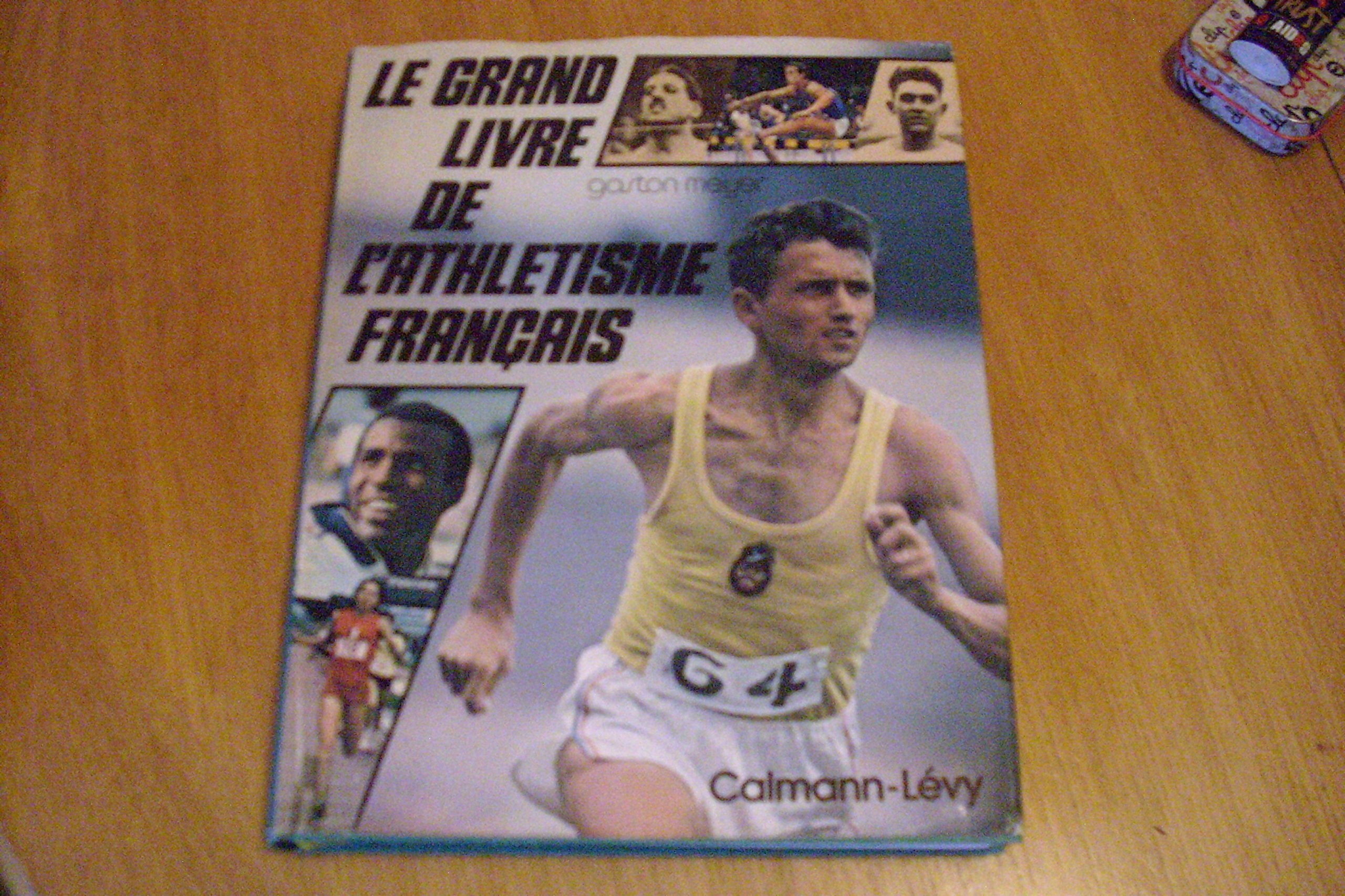 Le grand livre de l'athlétisme français Books