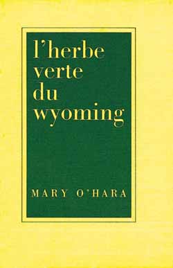 L'herbe verte du Wyoming Contemporary literature