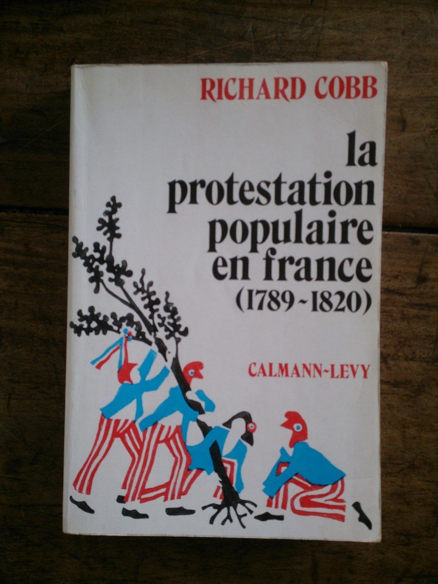 La Protestation populaire en France (1789-1820) Books