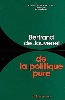 De la politique pure book
