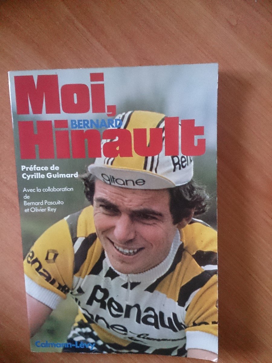 Moi, un coureur book
