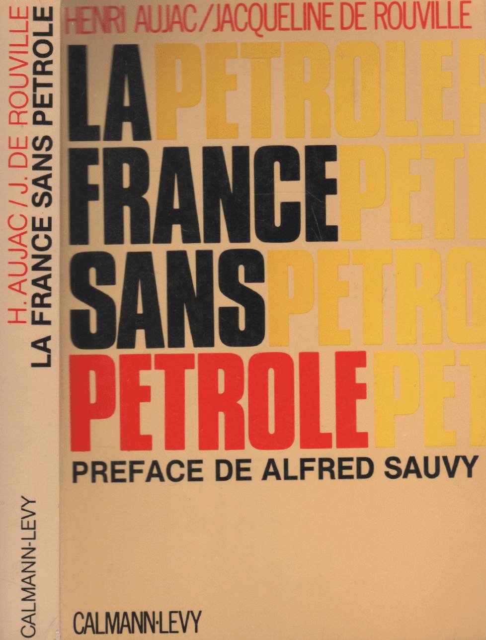 La France sans pétrole book