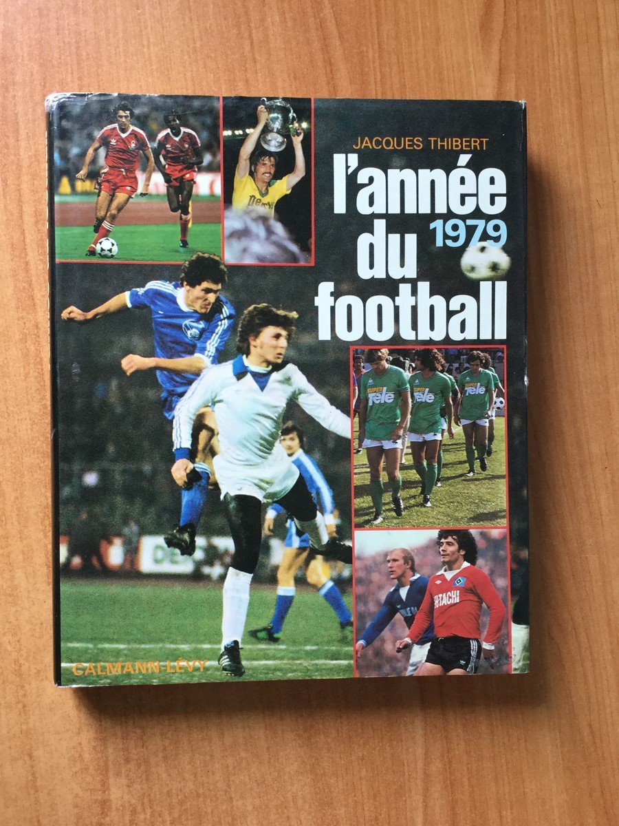 L'année du football 1979 Books