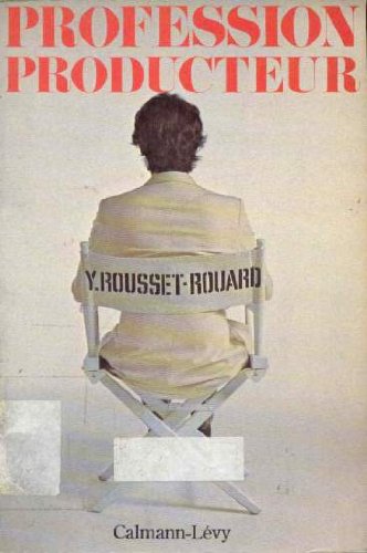 Profession, producteur book