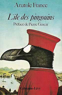 L'Ile des pingouins Books