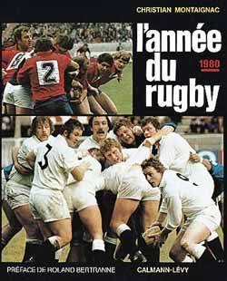 L'année du rugby 1980 book