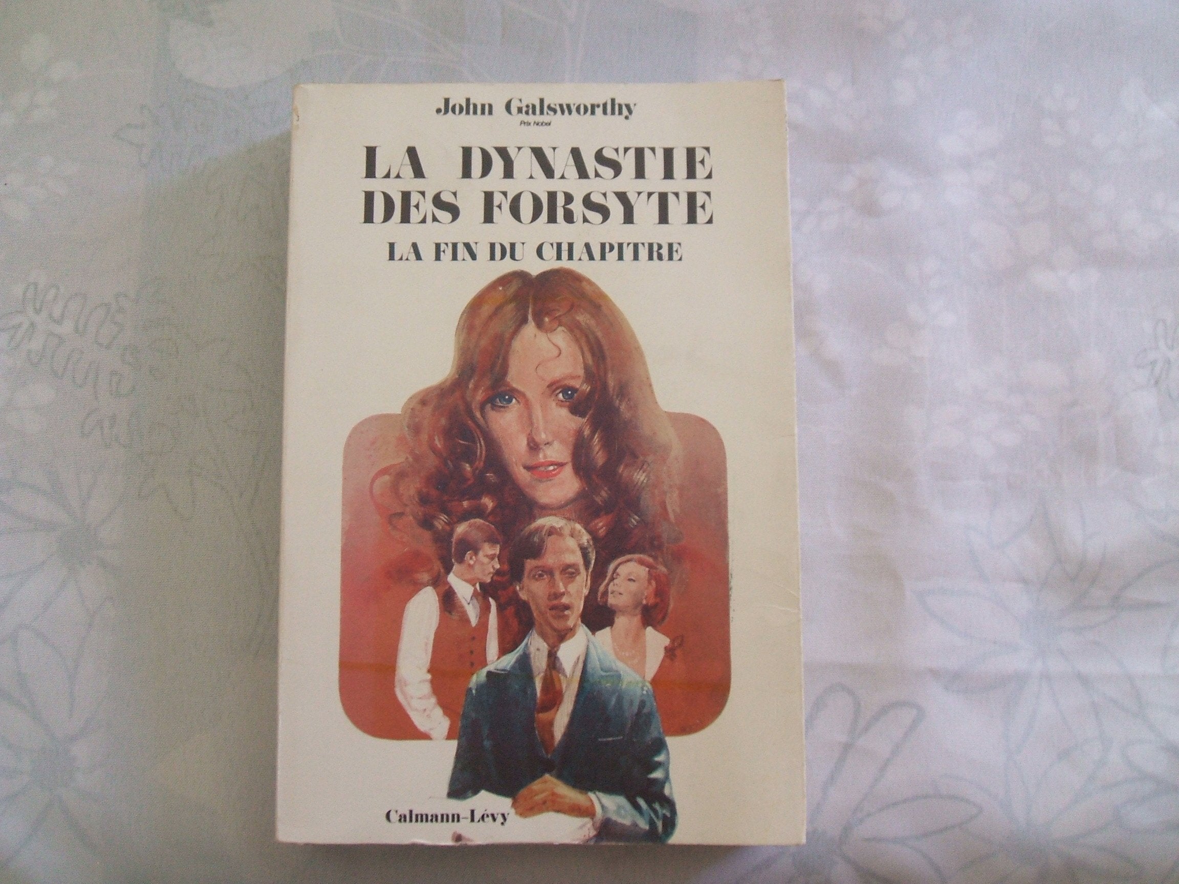 La Dynastie des Forsyte, tome 3. La Fin du chapitre - Dinny - Floraison - Sur l'autre rive book