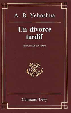 Un divorce tardif Contemporary literature