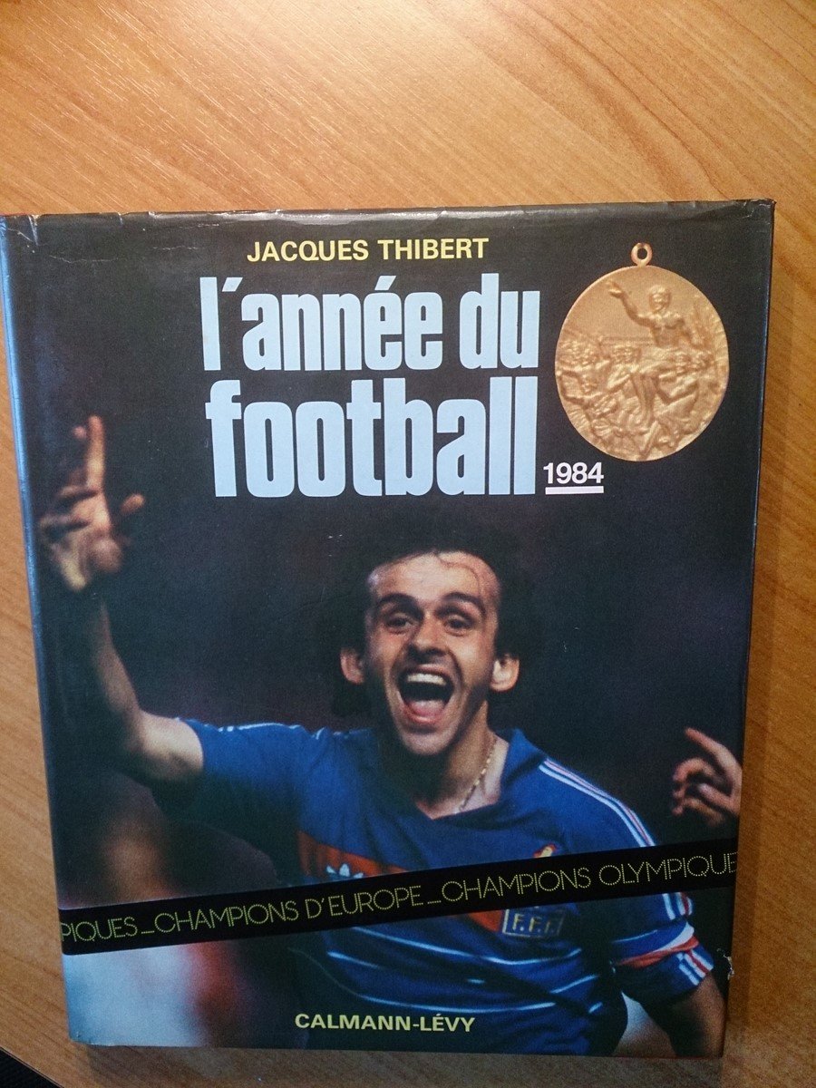 L'annee du football 1984 book