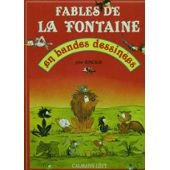 Fables de La Fontaine en bandes dessinées Books